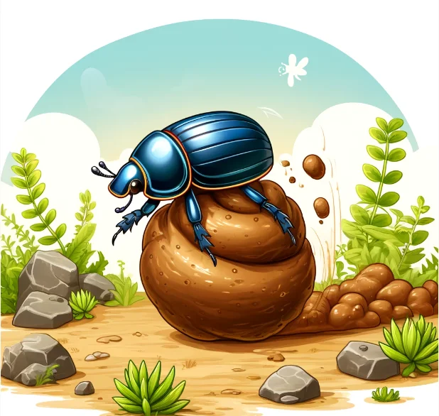bug poop