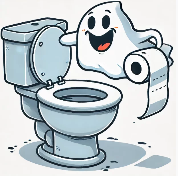 Ghost Poo