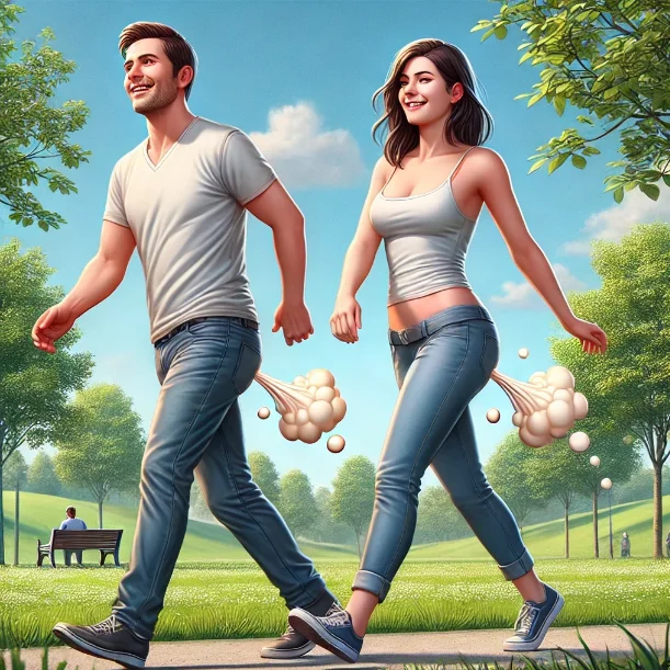 Fart Walk