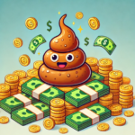 Money With poo