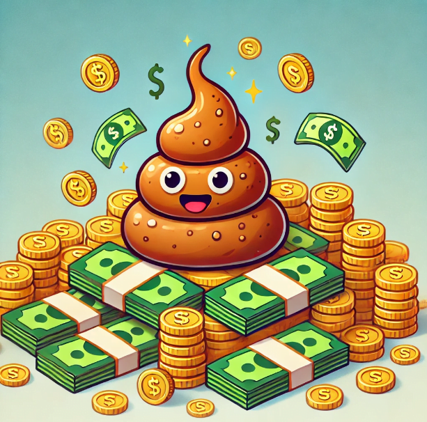 Make money with poo